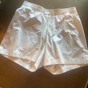 Lululemon Men’s White Shorts